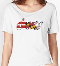 dmv Women's Relaxed Fit T-Shirt