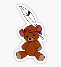 Pegatina ¡Neverland Bear!