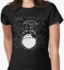Totoro Women's Fitted T-Shirt