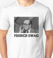 FRENCH SWAG (Chirac) Unisex T-Shirt
