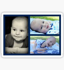 Charlie's Naming Day Sticker
