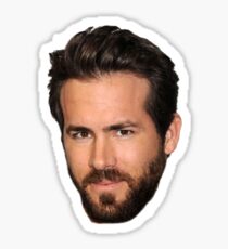 Ryan Reynolds Sticker