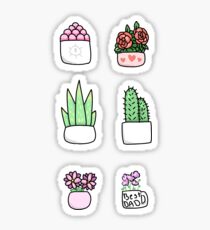 Pegatina pegatinas de plantas