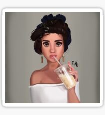 Pegatina White Frapuccino