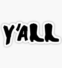 y'all Sticker