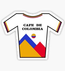 Retro Jerseys Collection - Cafe de Colombia Sticker