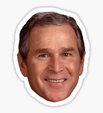Pegatina George W. Bush