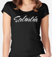 Troye Sivan - Suburbia Women's Fitted Scoop T-Shirt