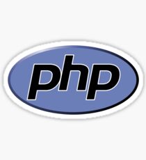 php Sticker