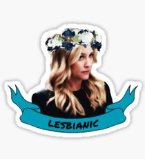 Lesbianic Sticker