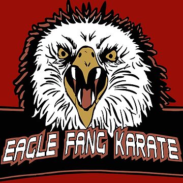 Eagle Fang Karate Logo Leggings by redman13