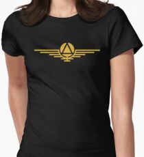Gold colourCaste - Leader Women's Fitted T-Shirt