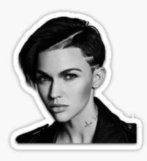 Ruby Rose 3 STICKER ONLY Sticker