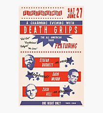 Retro Death Grips Photographic Print