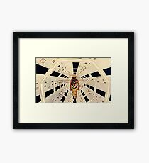Kubrick's Space Odyssey Framed Print