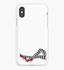 Wicked Witch Legs iPhone Case
