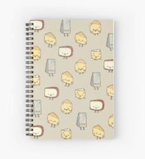 Cuaderno de espiral CHEESE DOODLES HOORAY!!