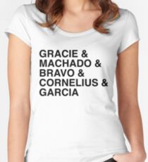 Jiu Jitsu Royalty Women's Fitted Scoop T-Shirt