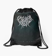 'Vulgar Forest' Drawstring Bag