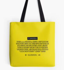 Fandom - The Movie Tote Bag