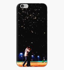 Mulder und Scully Baseball unter den Sternen iPhone-Hülle & Cover