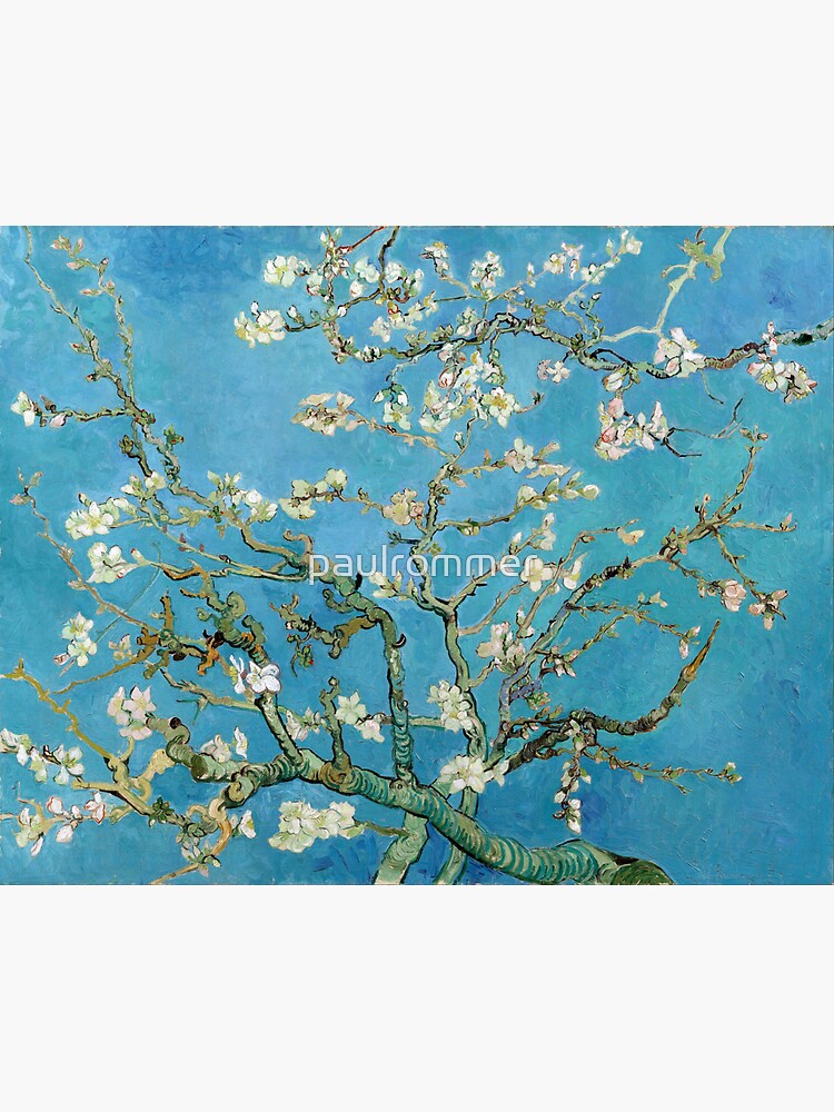 1890-Vincent van Gogh-Almond blossom-73.5x92 by paulrommer