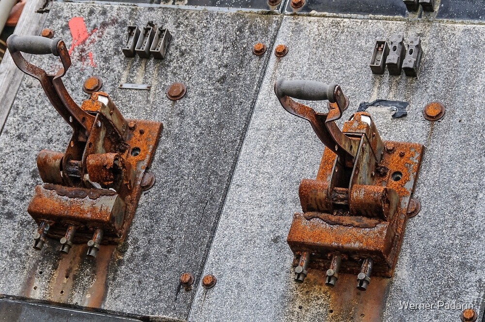 “Old Circuit Breakers” by Werner Padarin | Redbubble