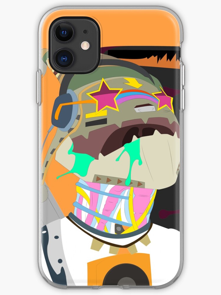 Midday Mountains iPhone 11 case Midday Mountains iPhone 11 case