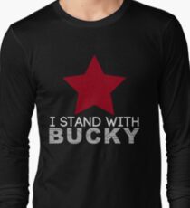 I Stand With Bucky Long Sleeve T-Shirt