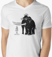 Frozen Mammoth Men's V-Neck T-Shirt
