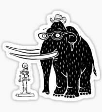 Frozen Mammoth Sticker