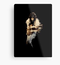 Jimmy Page Metal Print