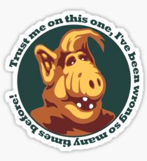 Alf Guru Sticker
