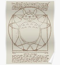 Vitruvian Neighbor Poster