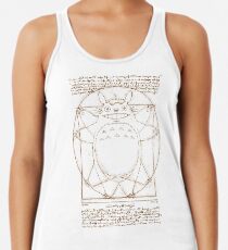 Vitruvian Neighbor Racerback Tank Top