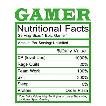 14 Gamersupps Nutrition Facts: Beyond Gaming Performance