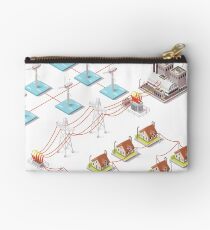 Energy Offshore Wind Farms Studio Pouch