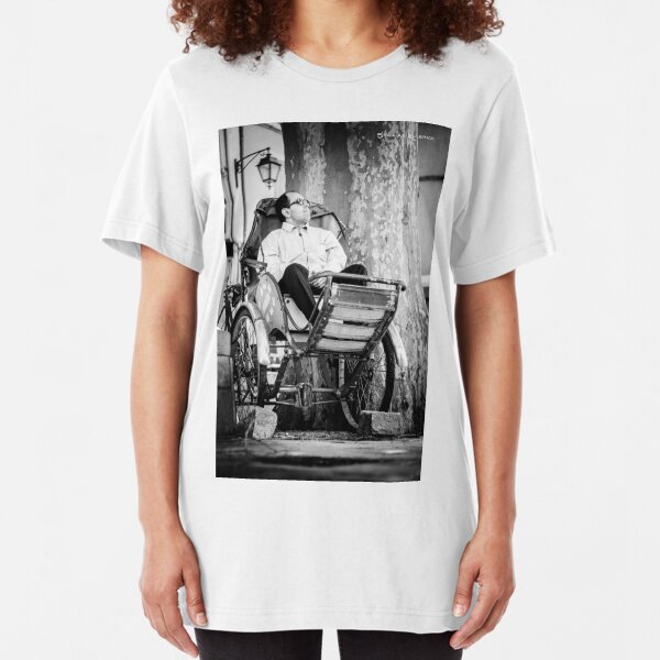 Pouss Pouss Man Slim Fit T-Shirt