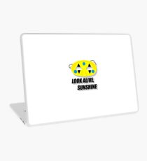 Danger Days Party Poison Mask - My Chemical Romance Laptop Skin