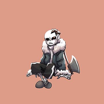 Horror sans  Sticker for Sale by ElinaSanglert