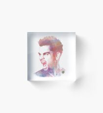 The Cheeky Fella Acrylic Block