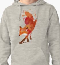 Vulpes Vulpes Pullover Hoodie