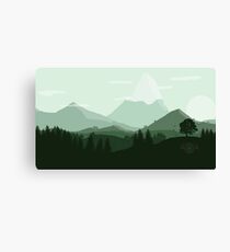 LotR: Fellowship of the Ring Canvas Print