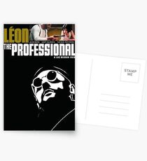 leon the professional Postcards