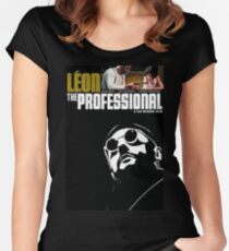 leon the professional Women's Fitted Scoop T-Shirt