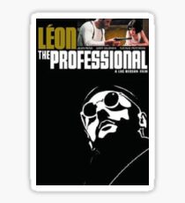 leon the professional Sticker