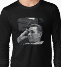 Rauchen Cloughie - Brian Clough Langarmshirt