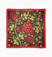 Wild Berries and Flowers Scarf