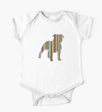 Staffordshire Bull Terrier One Piece - Short Sleeve