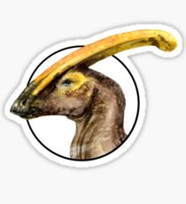 Dinosaur: Parasaurolophus walkeri Sticker